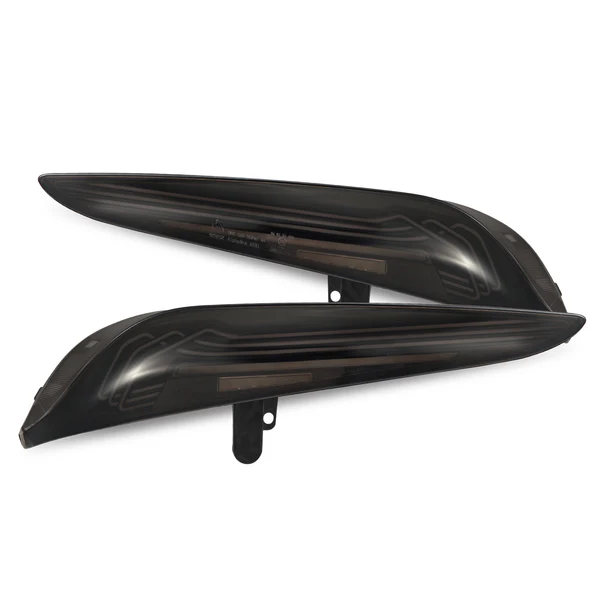 Fits 20-25 Toyota Supra CSL Laser Style LUXX-Series LED Tail Lights - Alpha Black
