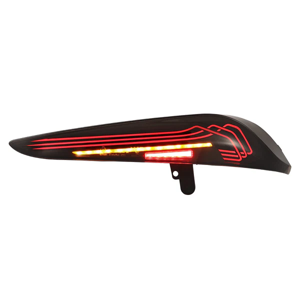 Fits 20-25 Toyota Supra CSL Laser Style LUXX-Series LED Tail Lights - Alpha Black - Image 10