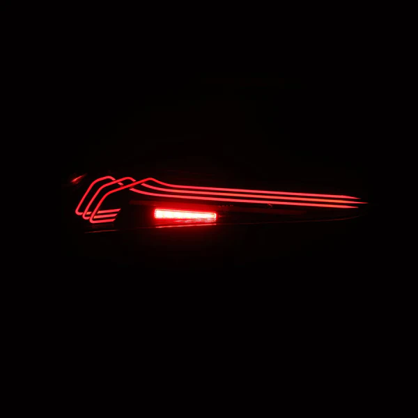 Fits 20-25 Toyota Supra CSL Laser Style LUXX-Series LED Tail Lights - Black - Image 6