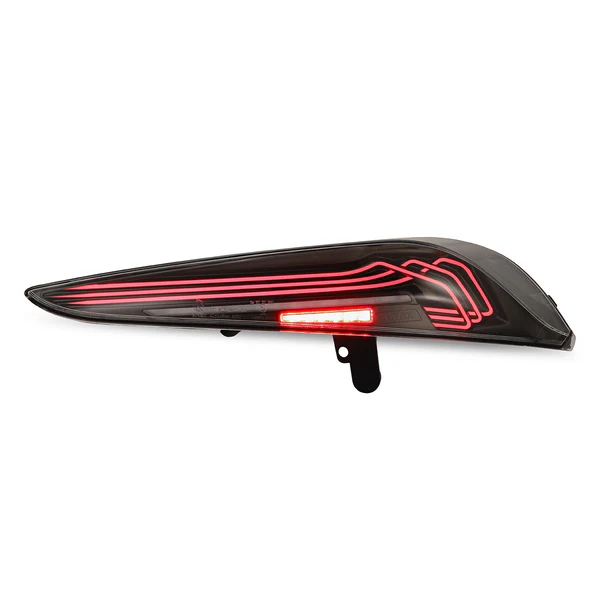 Fits 20-25 Toyota Supra CSL Laser Style LUXX-Series LED Tail Lights - Black - Image 9