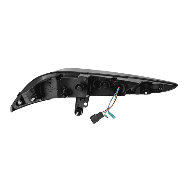 Fits 20-25 Toyota Supra CSL Laser Style LUXX-Series LED Tail Lights - Black - Image 2