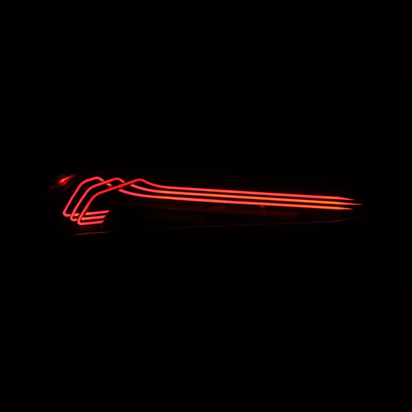Fits 20-25 Toyota Supra CSL Laser Style LUXX-Series LED Tail Lights - Black - Image 4