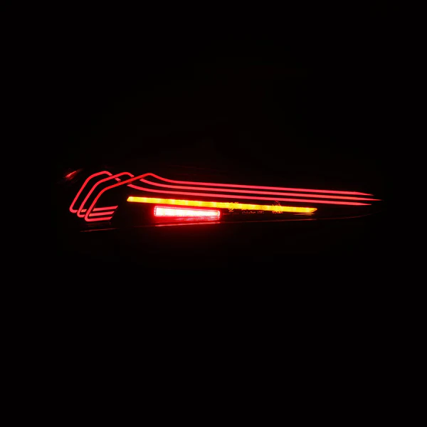 Fits 20-25 Toyota Supra CSL Laser Style LUXX-Series LED Tail Lights - Black - Image 8