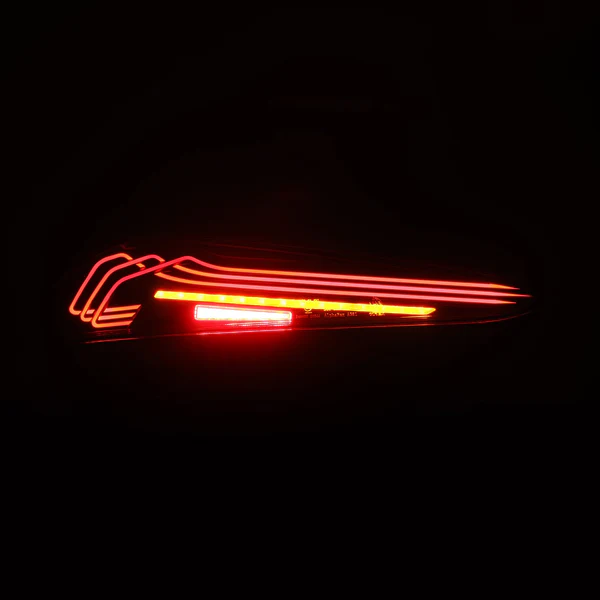 Fits 20-25 Toyota Supra CSL Laser Style LUXX-Series LED Tail Lights - Vivid Red (ETA early Sep) - Image 8