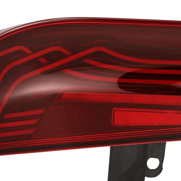Fits 20-25 Toyota Supra CSL Laser Style LUXX-Series LED Tail Lights - Vivid Red (ETA early Sep) - Image 6