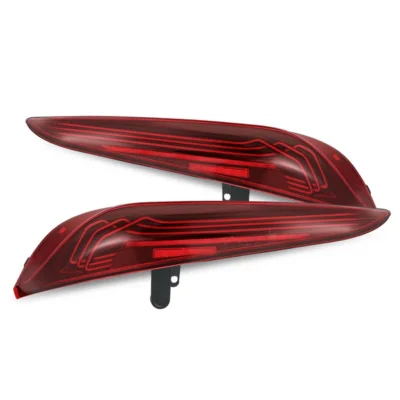Fits 20-25 Toyota Supra CSL Laser Style LUXX-Series LED Tail Lights - Vivid Red (ETA early Sep)