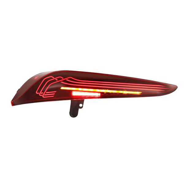 Fits 20-25 Toyota Supra CSL Laser Style LUXX-Series LED Tail Lights - Vivid Red (ETA early Sep) - Image 13