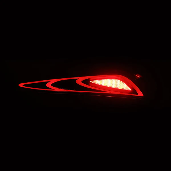 Fits 20-25 Toyota Supra FT-1 Style LUXX-Series LED Tail Lights - Alpha Black - Image 4