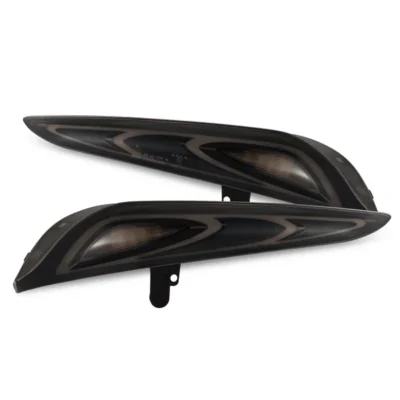 Fits 20-25 Toyota Supra FT-1 Style LUXX-Series LED Tail Lights - Alpha Black
