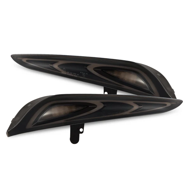 Fits 20-25 Toyota Supra FT-1 Style LUXX-Series LED Tail Lights - Alpha Black