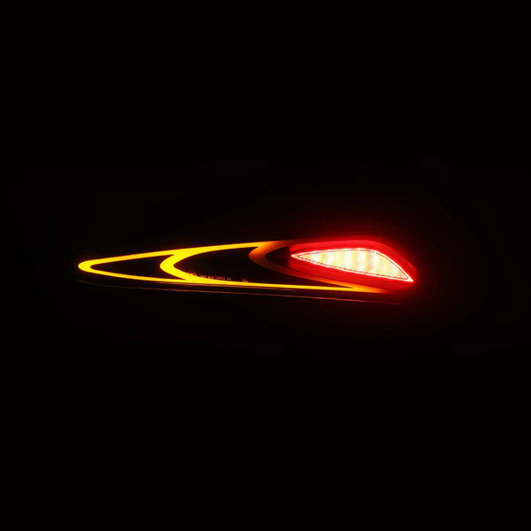 Fits 20-25 Toyota Supra FT-1 Style LUXX-Series LED Tail Lights - Alpha Black - Image 3