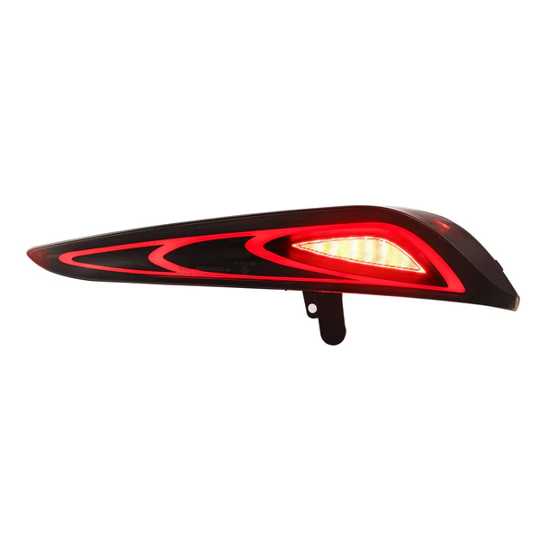 Fits 20-25 Toyota Supra FT-1 Style LUXX-Series LED Tail Lights - Alpha Black - Image 9