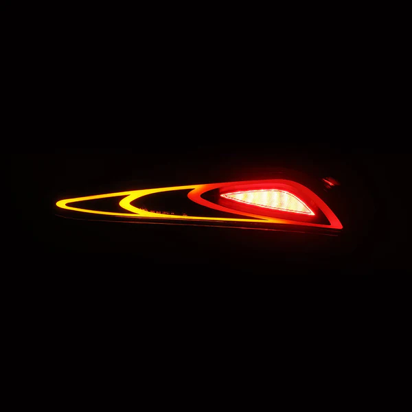 Fits 20-25 Toyota Supra FT-1 Style LUXX-Series LED Tail Lights - Alpha Black - Image 8