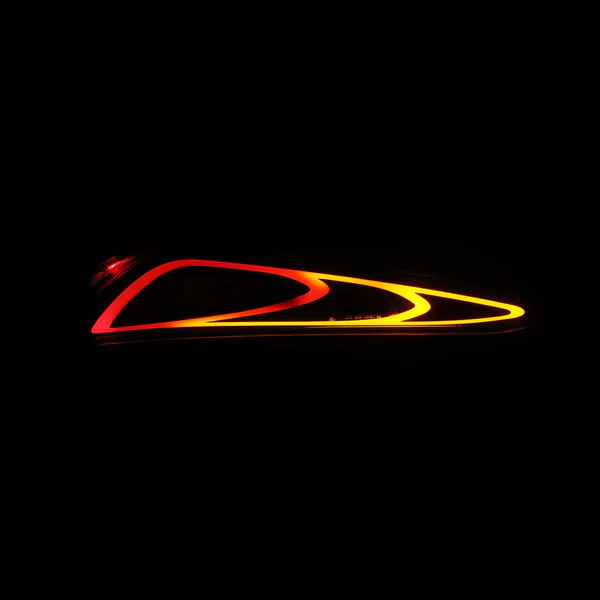 Fits 20-25 Toyota Supra FT-1 Style LUXX-Series LED Tail Lights - Black - Image 4