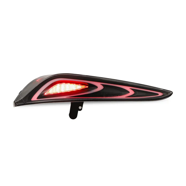 Fits 20-25 Toyota Supra FT-1 Style LUXX-Series LED Tail Lights - Black - Image 5