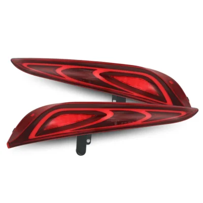 Fits 20-25 Toyota Supra FT-1 Style LUXX-Series LED Tail Lights - Vivid Red