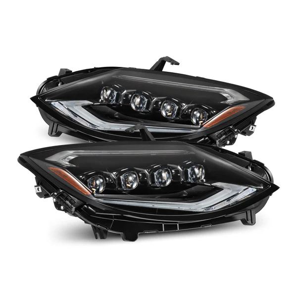Fits 23-25 Nissan Z NOVA-Series LED Projector Headlights Alpha-Black
