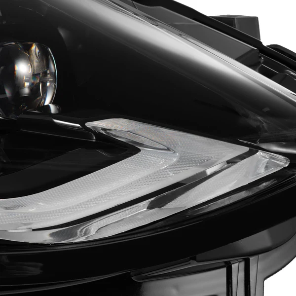 Fits 23-25 Nissan Z NOVA-Series LED Projector Headlights Alpha-Black - Image 2