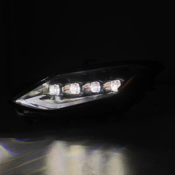 Fits 23-25 Nissan Z NOVA-Series LED Projector Headlights Black - Image 5