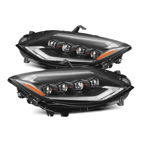 Fits 23-25 Nissan Z NOVA-Series LED Projector Headlights Black