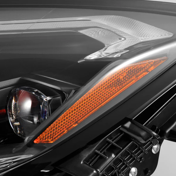 Fits 23-25 Nissan Z NOVA-Series LED Projector Headlights Black - Image 2