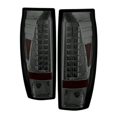 Fits Chevy Avalanche 02-06 LED Tail Lights - Smoke