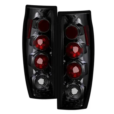 Fits Chevy Avalanche 02-06 Euro Style Tail Lights - Smoke