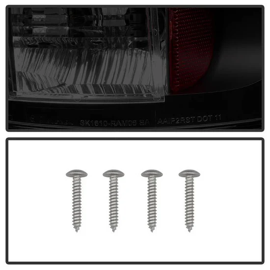 Fits Dodge Ram 02-06 1500 / Ram 2500/3500 03-06 LED Tail Light - Black Smoke - Image 5