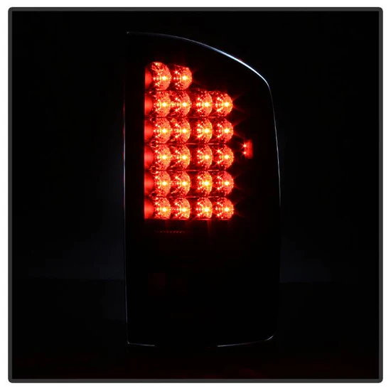 Fits Dodge Ram 02-06 1500 / Ram 2500/3500 03-06 LED Tail Light - Black Smoke - Image 4