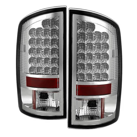 Fits Dodge Ram 02-06 1500 / Ram 2500/3500 03-06 LED Tail Light - Chrome