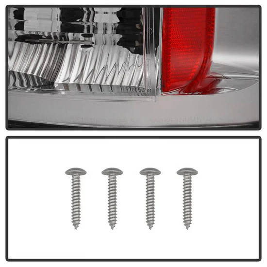Fits Dodge Ram 02-06 1500 / Ram 2500/3500 03-06 LED Tail Light - Chrome - Image 4