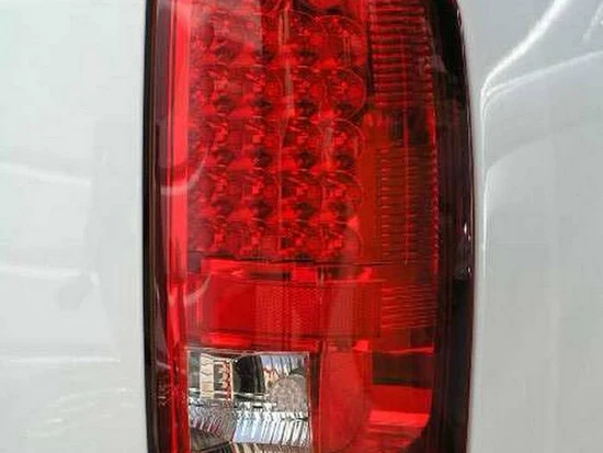 Fits Dodge Ram 02-06 1500 / Ram 2500/3500 03-06 LED Tail Light - Red Clear - Image 5