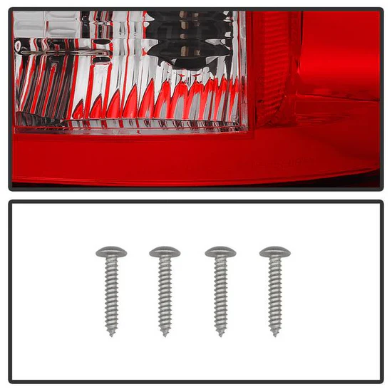 Fits Dodge Ram 02-06 1500 / Ram 2500/3500 03-06 LED Tail Light - Red Clear - Image 4