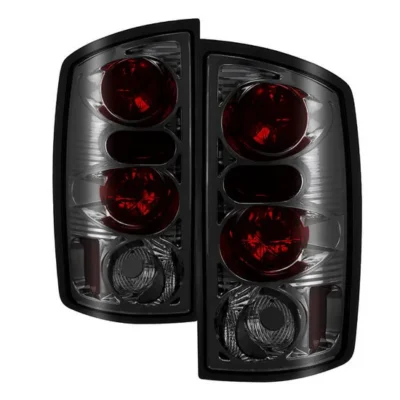 Fits Dodge Ram 02-06 1500 / Ram 2500/3500 03-06 Euro Style Tail Lights - Smoke
