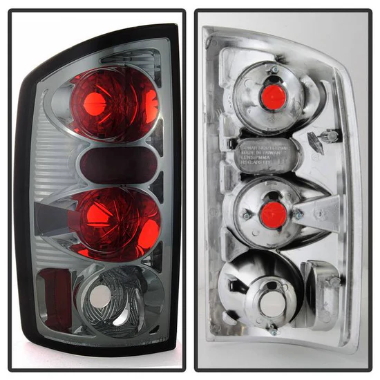 Fits Dodge Ram 02-06 1500 / Ram 2500/3500 03-06 Euro Style Tail Lights - Smoke - Image 5