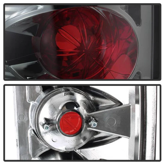 Fits Dodge Ram 02-06 1500 / Ram 2500/3500 03-06 Euro Style Tail Lights - Smoke - Image 4