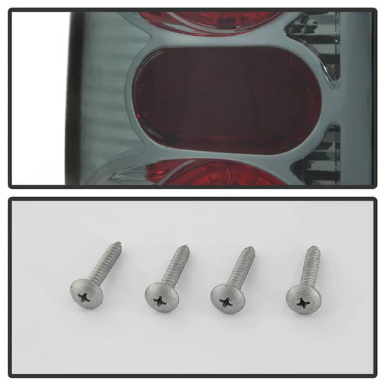 Fits Dodge Ram 02-06 1500 / Ram 2500/3500 03-06 Euro Style Tail Lights - Smoke - Image 2