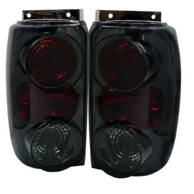 Fits Ford Explorer 95-97 Euro Style Tail Lights - Smoke