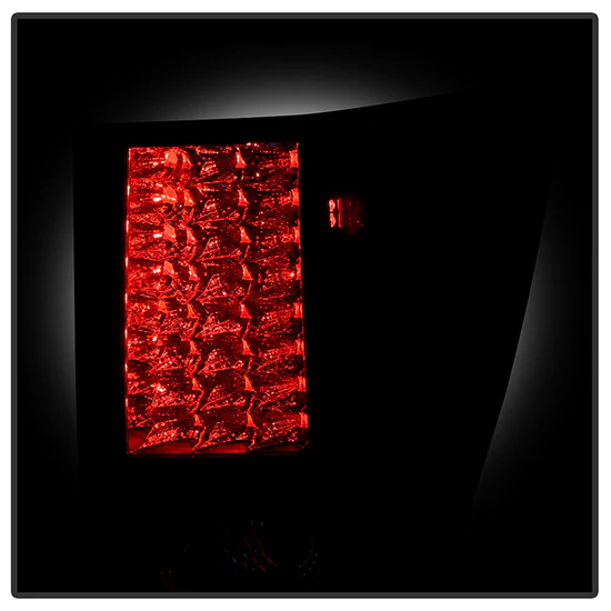 Fits Jeep Grand Cherokee 05-06 LED Tail Lights - Black - Image 6