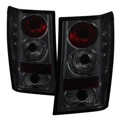 Fits Jeep Grand Cherokee 05-06 Euro Style Tail Lights - Smoke