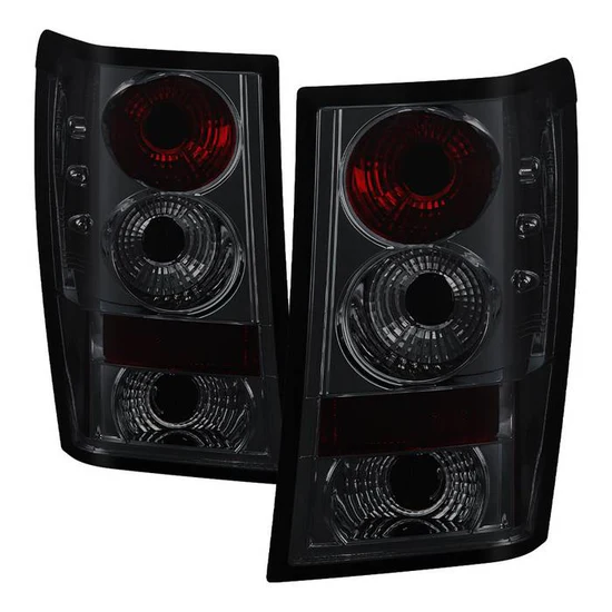 Fits Jeep Grand Cherokee 05-06 Euro Style Tail Lights - Smoke
