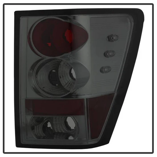 Fits Jeep Grand Cherokee 05-06 Euro Style Tail Lights - Smoke - Image 2