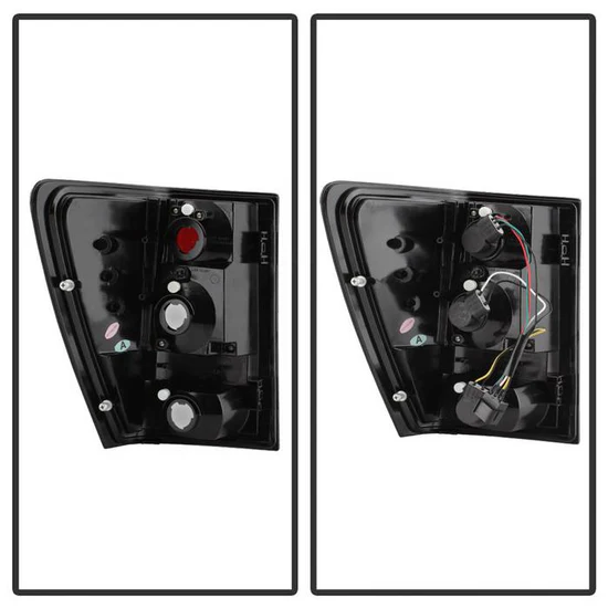 Fits Jeep Grand Cherokee 05-06 Euro Style Tail Lights - Smoke - Image 3