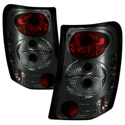 Fits Jeep Grand Cherokee 99-04 Euro Style Tail Lights - Smoke