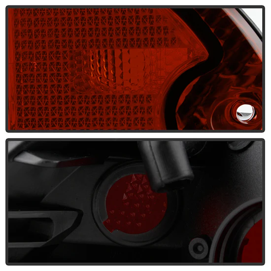 Fits ( Spyder ) Porsche 993 1995-1998 OEM Tail Light - Red Smoke - Image 4