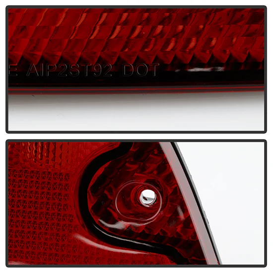 Fits ( Spyder ) Porsche 993 1995-1998 OEM Tail Light - Red Smoke - Image 5