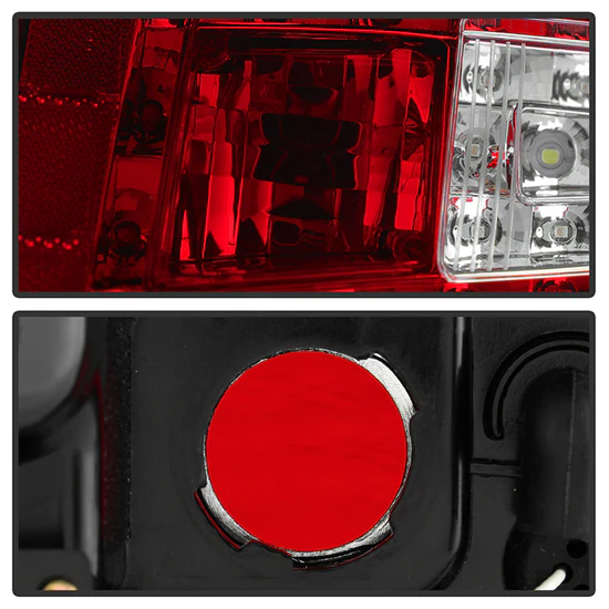 Fits Porsche 997 05-08 LED Tail Lights - Red Clear - Image 4