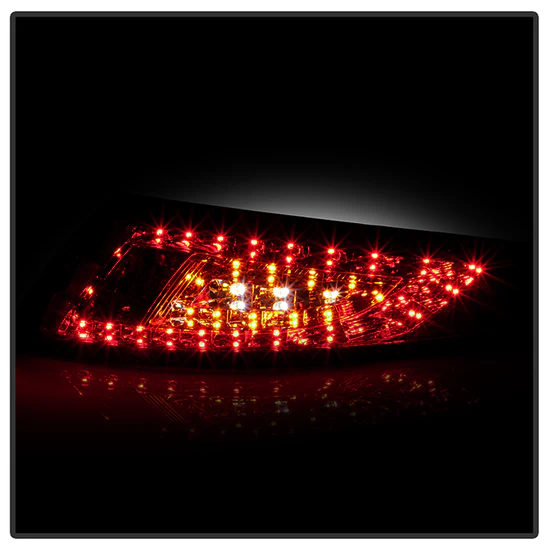 Fits Porsche 997 05-08 LED Tail Lights - Red Clear - Image 5