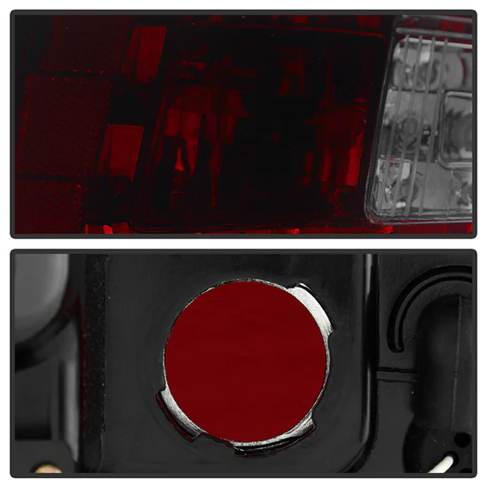 Fits Porsche 997 05-08 LED Tail Lights - Red Smoke - Image 8