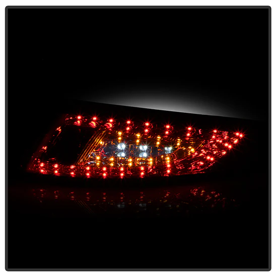 Fits Porsche 997 05-08 LED Tail Lights - Red Smoke - Image 6